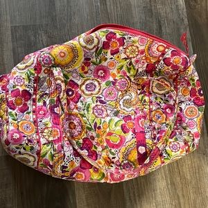 large Vera Bradley duffel